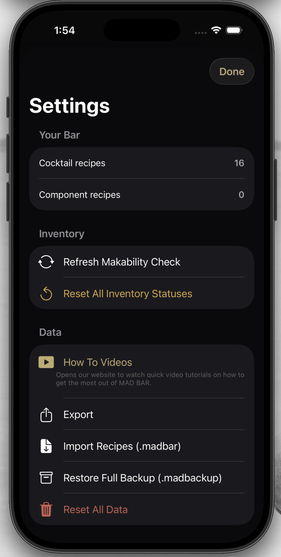 Community Share Screenshot